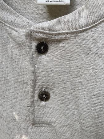 Preview: Herren Polo-Shirt aus 100% Hanf